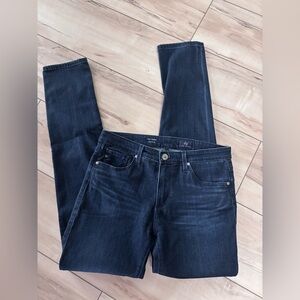 AG Adriano Goldschmied Midnight Skinny Jeans